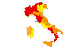 Cosa si può fare nella zona arancione? Terapie Intensive Al 37 Sardegna A Rischio Zona Arancione San Gavino Monreale Net