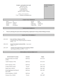 Himpunan contoh resume, cover letter. 2