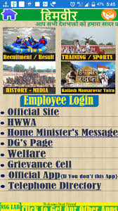 Itbp jobs carries 134 itbp constable vacancies to engage with the young and dynamic candidates. Itbp Himveer For Android Apk Download