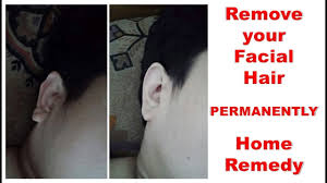 Removing hair is easy enough. Remove Facial Hair Permanently How To Remove Facial Hair Naturally Skincare Home Remedy Youtube