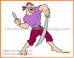 Pirate With Knife Sword Peter Pan Pirates Peter Pan Disney Movie Characters In 4 Sizes Embroidery Movmr009173 Embroidery Stock Designs Disney Movie Characters Peter Pan Disney Disney Movies