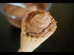 Glace Express Au Chocolat Sans Sorbetiere
