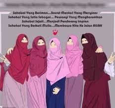Kumpulan gambar kartun wanita muslimah comel katakan id. 99 Gambar Kartun Muslimah Cantik Keren Gaul Dan Kekinian