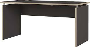 Livetastic schreibtisch in anthrazit ✓ 14 tage rückgaberecht ➤ jetzt online bei mömax bestellen! Dallas Schreibtisch 160 X 80 Cm Anthrazit Gunstig Mobel Kuchen Buromobel Kaufen Froschkonig24