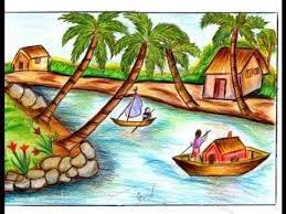 Image Result For Easy Figure Drawing For Kids Nature Drawing Scenery Drawing For Kids With over a thousand simple drawing lessons for you and your kids to follow along with.