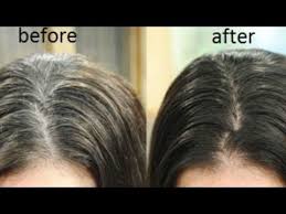 This has a similar effect as coffee. Natural Hair Dye For Instant Black Hair Turn White To Black Hair In 1 Minute Jsuperkaur Youtube Dyed Natural Hair Hair Turning White Hair