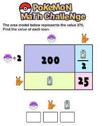 Have You Seen These Free Pokemon Math Puzzles Mashup Math Pokemon Math Math Challenge Online Math Games