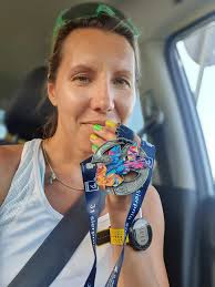 Finished Disneyland half marathon with injury