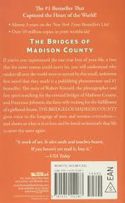 Клинт иствуд, мэрил стрип, энни корли и др. The Bridges Of Madison County Robert James Waller 9781455554287 Amazon Com Books