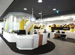 10 Branches Designed To Wow The Digital Banking Consumer Branch Design Bank Design Design