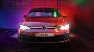 The New Golf Gti Pre Book Today Volkswagen Middle East