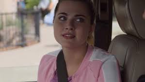 The Puma track jacket pale pink worn by Chloe (Amy Winters) in 13 reasons  why S02E05