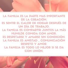 Poemas Para La Familia Poemas Top En 2020 Poemas Para La Familia Poemas Poema Del Dia