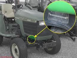 Just be careful not to let the two wires connect when you. Tractordata Com John Deere 4100 Tractor Information