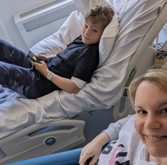 We put my son's stuffy nose down to hay fever but he died months later - I'm honouring his last wish