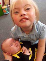 Kasey-Leigh's journey with down syndrome