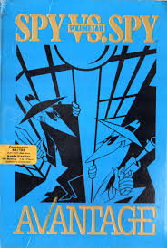 Spy Vs Spy Volumes I Ii 1986 Apple Ii Box Cover Art