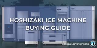 The narrow 14 7/8 undercounter profile saves valuable floor space while still producing up to an. Hoshizaki Ice Machine Buying Guide Hoshizaki Ice Guide