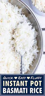 Instant Pot Basmati Rice Recipe Perfect Fluffy Evolving Table Recipe In 2020 Basmati Rice Recipes Healthy Kid Friendly Meals