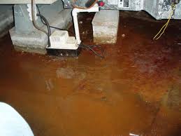 Use your nose to determine which one—it could be if that does not solve the problem—or if you see that the water is not draining properly—the odor probably is coming. Iron Bacteria Iron Ochre In Wet Basements