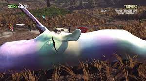 Read on to know how to unlock each character in goat simulator: Goat Simulator Unlock Giant Goat And Mutate With Angel And Devil Goat Then Trash Hillbillies Youtube
