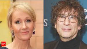 J K Rowling criticises literary community over silence