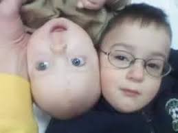 Can someone combine two photos of my children?