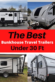But don't worry, we've found nine amazing fifth wheels under 30 feet, and. Best Bunkhouse Travel Trailers Under 30 Ft Rv Expertise Travel Trailer Best Travel Trailers Bunkhouse Travel Trailer