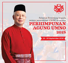 Umno selama ini berpegang pada legasi lampau dan hari ini umno sedang di uji dengan cabaran yang paling hebat. Selamat Bersidang Najib Editor Malaysia