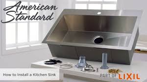 country kitchen sink american standard