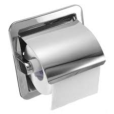 35 fantastic touchless products for the home. Recessed Toilet Paper Roll Holder Tissue Brushed Nickel Loaded Stand Alexnld Com