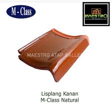 Agar tidak penasaran, berikut kami sajikan informasi terbaru kisaran harga genteng keramik per m2 yang kami rangkum dari berbagai sumber. Jual Aksesoris Genteng M Class Natural Lisplang Kanan Jakarta Selatan Maestro Atap Gallery Tokopedia