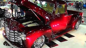 Image result for Red 1951 Truck