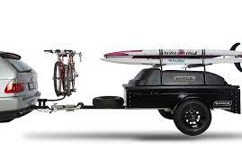 Find the best bike rack for cars or suvs! Dual Hitch Space Trailers