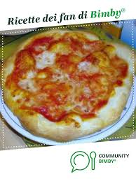 Impasto X Pizza Con Pasta Madre Ricetta Della Comunita La Pasta Madre Riadattata X Il Bimby Ricetta Ricette Bimby Pizza