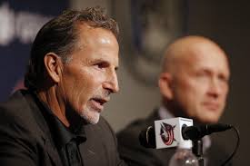 Blue Jackets coaches through the years