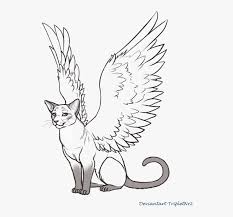 Wings Lineart Siamese Cat For Free Download Angel Cat Wings Drawing Free Transparent Clipart Clipartkey Share the best gifs now >>>. wings lineart siamese cat for free