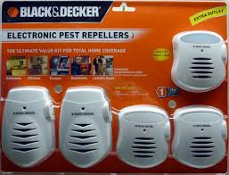 Black & decker ultrasonic pest repeller. Black Decker Ew406 5p Ultrasonic Pest Repeller White Amazon Sg Lawn Garden