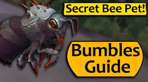Have you ever considered how individuals can keep adorable pets that follow them in world of warcraft? Bumbles How To Get Bfa S Secret Bee Pet Youtube