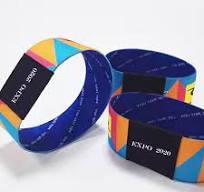 PE005 Eco Friendly Custom RFID NFC Elastic Wristband