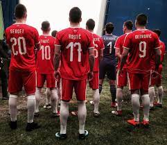 Serbia 2018 World Cup Puma Home Kit Football Fashion World Soccer Shop Football Fashion Serbia
