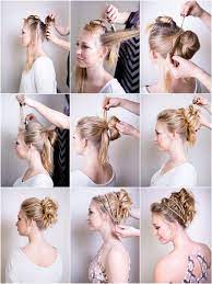 1001 Idees Et Tutoriels Pour Faire Un Chignon Boheme Chic Chignon Haut Mariage Coiffure Mariee Chignon Chignon