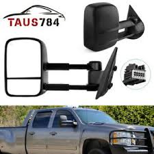 I have a 2015 2500hd with duramax and lt package the truck came with the standard little mirrors. Pair Towing Mirrors Heated For 07 13 Chevy Silverado Gmc Sierra 1500 2500 Nnbs Ebay