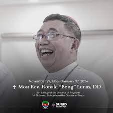 The Clergy and the Lay Faithful of Prosperidad, Agusan del Sur, joyfully  invite everyone to the Canonical Possession and Solemn Installation of Most  Rev. Ruben Caballero Labajo, DD as the First Bishop