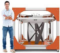 Large Format 3d Printers Bigrep Industrial Additive Manufacturing 3d Printer Printer 3d Printer Designs