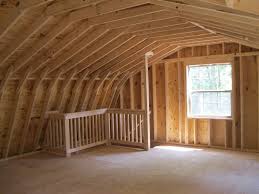 I have had a lot of two car garages (houses) ranging in size from 19 x 22 to 24 x 28 (feet). Two Story Dutch Barn Sheds Md Pa Creative Outdoor Sheds
