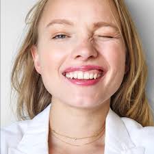 Jules Smith Crimson Chain Choker 2025