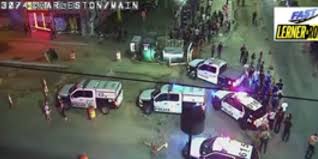 Large police presence seen near Charleston, Main in Las Vegas