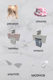 Here is a list of the hair codes in welcome to bloxburg, split into separate categories based on color and accessories. Bloxburg Aesthetic Outfit Decals In 2021 Roblox Codes Bloxburg Decal Codes Roblox Roblox