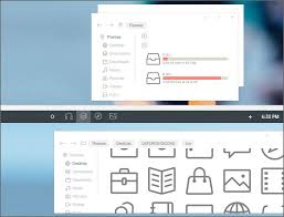 10 Free Windows Skins Themes Minimalist And Apple Macos Style Graphic Card Windows Themes Theme